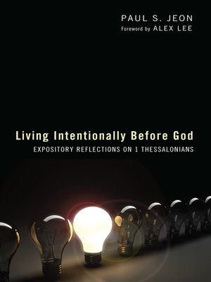 cover image of Living Intentionally before God